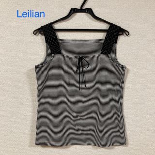 レリアン(leilian)のLeilian レリアン タンクトップ(タンクトップ)