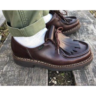 Paraboot MICHAEL用フリンジ純正品 キルト Cafe パラブーツ