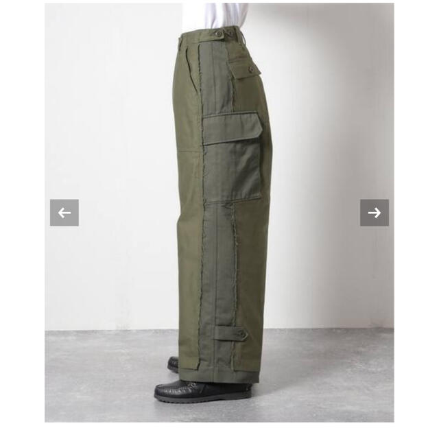 yoke  STANDARD JOURNAL Military Pants メンズのパンツ(ワークパンツ/カーゴパンツ)の商品写真