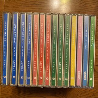 ペッピーキッズクラブ　子供用英会話　CD(知育玩具)