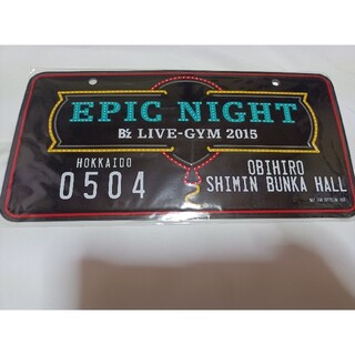 B'z　EPIC NIGHT メモリアルフレーム　 0504 帯広(ミュージシャン)