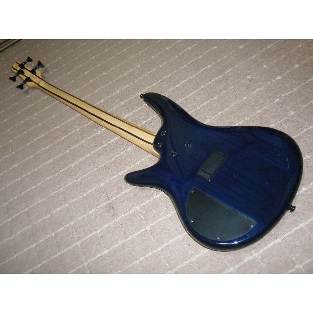 Ibanez SSR630エレキベース Sapphire Blue 島村楽器×Ibanezコラボ