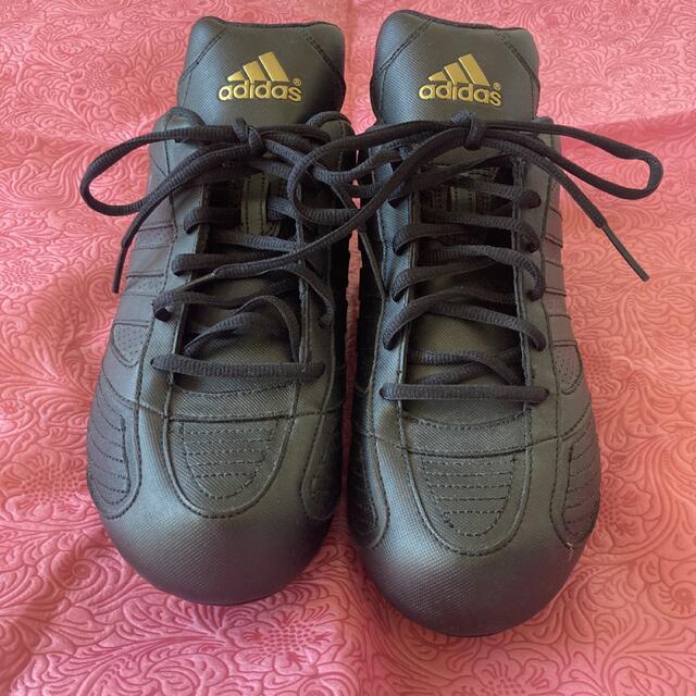 adidas - adidas新品未使用スパイク 黒25.5cmの通販 by hide's shop ...