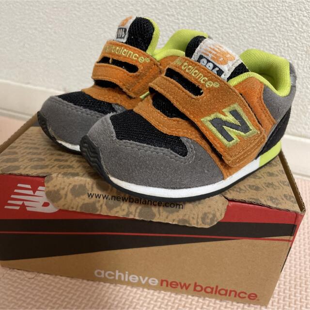 New Balance(ニューバランス)のニューバランス　12.5 ファーストシューズ キッズ/ベビー/マタニティのベビー靴/シューズ(~14cm)(スニーカー)の商品写真