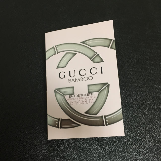 Gucci(グッチ)の【新品】GUCCI バンブーオードトワレ1.5ml コスメ/美容の香水(香水(女性用))の商品写真