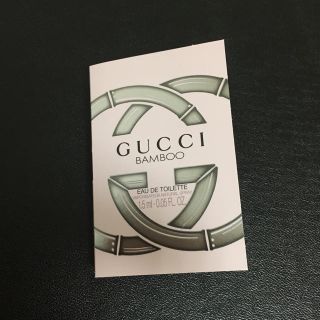 グッチ(Gucci)の【新品】GUCCI バンブーオードトワレ1.5ml(香水(女性用))