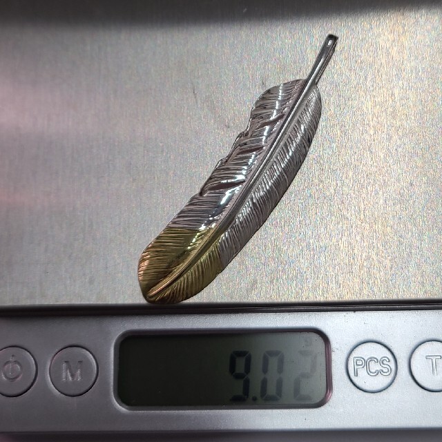 goro's - ゴローズ 先金特大フェザー右向きの通販 by クロロ's goro's - ゴローズ 先金特大フェザー右向きの通販 by クロロ's