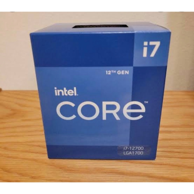 INTEL CPU Core i7-12700 / 2.1GHz 国内正規流通品PCパーツ