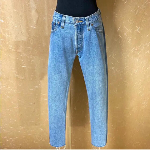 REDONE LEVIS RELAXED CROP USA製 25 新品未使用