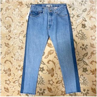 REDONE LEVIS RELAXED CROP USA製 25 新品未使用