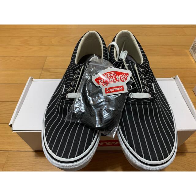 supreme garcons ギャルソン シュプリーム vans 28cm