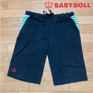 ベビードール(BABYDOLL)のBABY DOLL スウェット　ハーフパンツ　ショートパンツ(ショートパンツ)