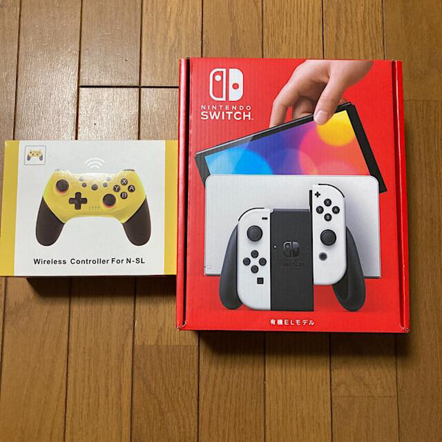 ニンテンドースイッチ本体 コントローラー付き ニンテンドースイッチ本体 コントローラー付き