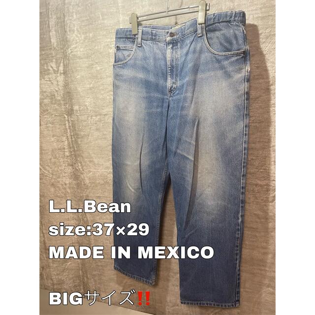 L.L.Bean(エルエルビーン)のL.L.Bean/エルエルビーン デニムパンツ BIGサイズ37×29(3L) メンズのパンツ(デニム/ジーンズ)の商品写真