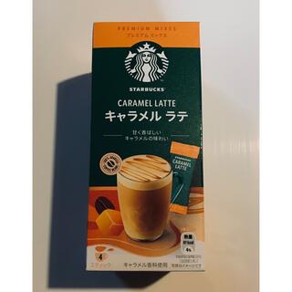 Starbucks Coffee - スターバックス プレミアム ミックス キャラメルラテ 4スティック