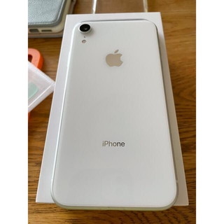 Apple - iPhone XR 64GB ホワイト SIMフリー　美品