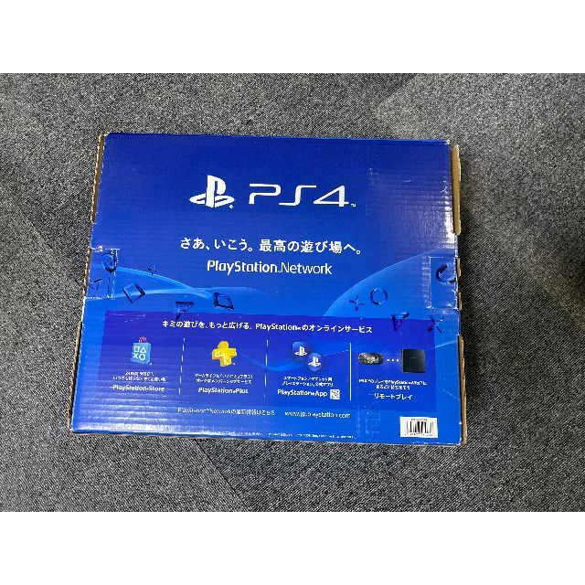 PlayStation4(プレイステーション4)のPS4 CUH-1200A 初音ミク ベイカバー付き エンタメ/ホビーのゲームソフト/ゲーム機本体(家庭用ゲーム機本体)の商品写真