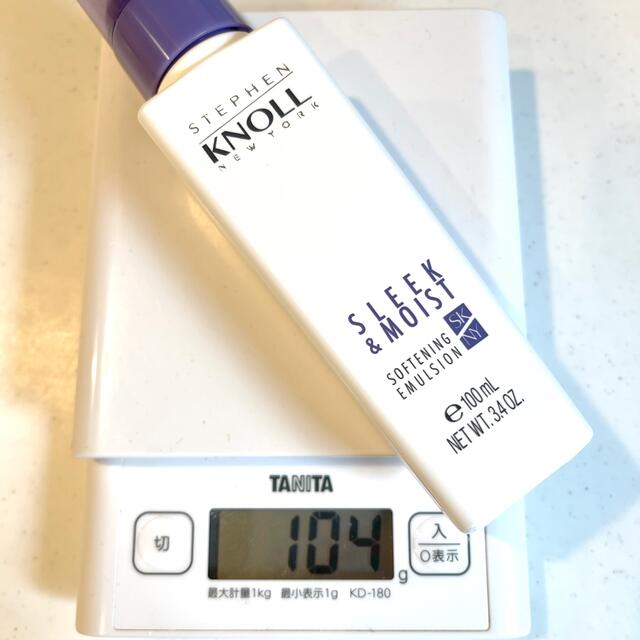 KOSE(コーセー)のスティーブンノル モイスチュアソフニング エマルジョン N(100ml) コスメ/美容のヘアケア/スタイリング(トリートメント)の商品写真