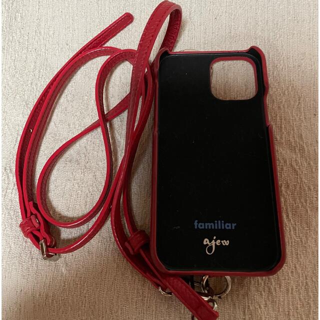 Familiar Ajew ファミリア コラボ Iphone 12 12pro ケースの通販 By Yoona S Shop ファミリア ならラクマ