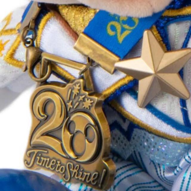 Disney(ディズニー)のぬいぐるみセット　ディズニーシー20周年限定　ミッキー　ミニーちゃん エンタメ/ホビーのおもちゃ/ぬいぐるみ(ぬいぐるみ)の商品写真