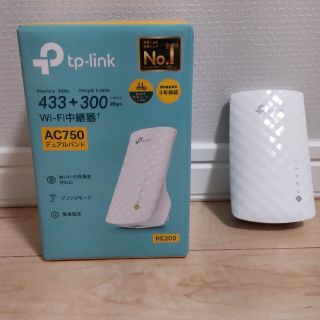 Wi-Fi中継器　tp-link RE200(PC周辺機器)