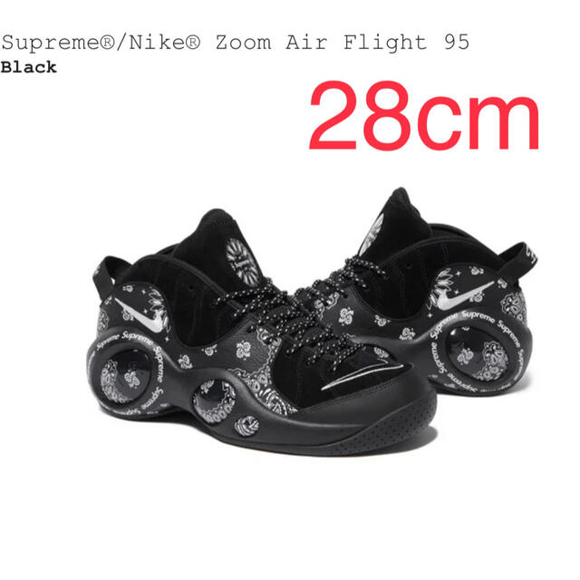 【28.0】 Supreme Nike Zoom Air Flight 95のサムネイル