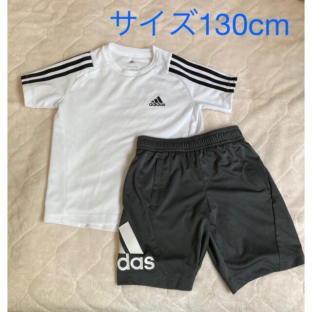 adidas(アディダス)の　アディダス上下セット キッズ/ベビー/マタニティのキッズ服男の子用(90cm~)(その他)の商品写真