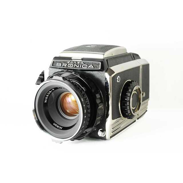 ★超美品★Zenza Bronica S2後期