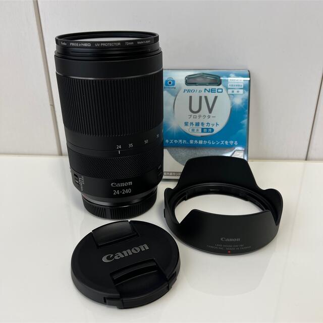 CANON RF24-240mm F4-6.3 IS USM オマケ付-