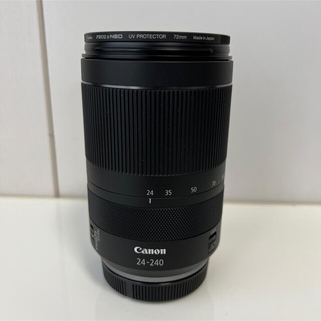 Canon(キヤノン)のCANON RF24-240mm F4-6.3 IS USM オマケ付 スマホ/家電/カメラのカメラ(レンズ(ズーム))の商品写真