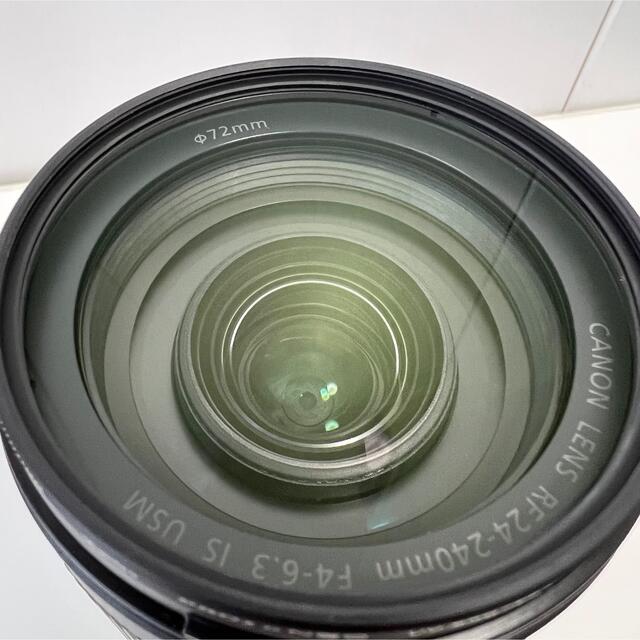 Canon(キヤノン)のCANON RF24-240mm F4-6.3 IS USM オマケ付 スマホ/家電/カメラのカメラ(レンズ(ズーム))の商品写真