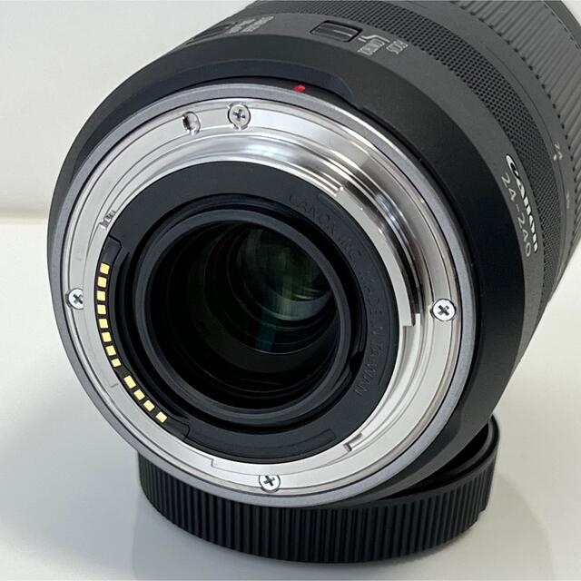 Canon(キヤノン)のCANON RF24-240mm F4-6.3 IS USM オマケ付 スマホ/家電/カメラのカメラ(レンズ(ズーム))の商品写真