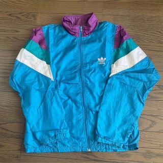 アディダス(adidas)のadidas originals ブルゾン　古着(ブルゾン)