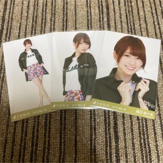 乃木坂46 - 元乃木坂46 生写真 橋本奈々未 2015 May-Ⅲ カーキ 3種 ...