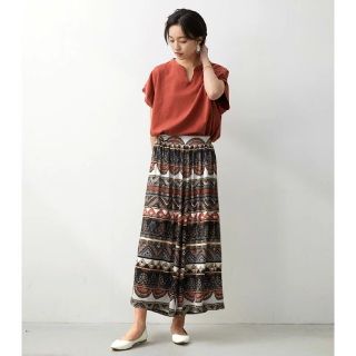 【新品】とろみワイドパンツ(その他)