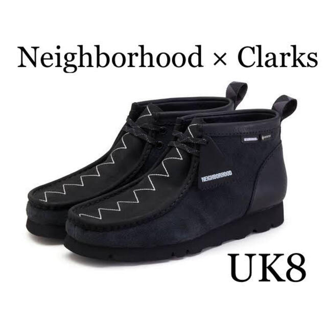 NEIGHBORHOOD(ネイバーフッド)のNEIGHBORHOOD × CLARKS WALLABEE GTX メンズの靴/シューズ(ブーツ)の商品写真