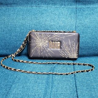 ディオール　ダブルチェーン　ショルダーバッグ　クラッチバッグ　希少　Dior