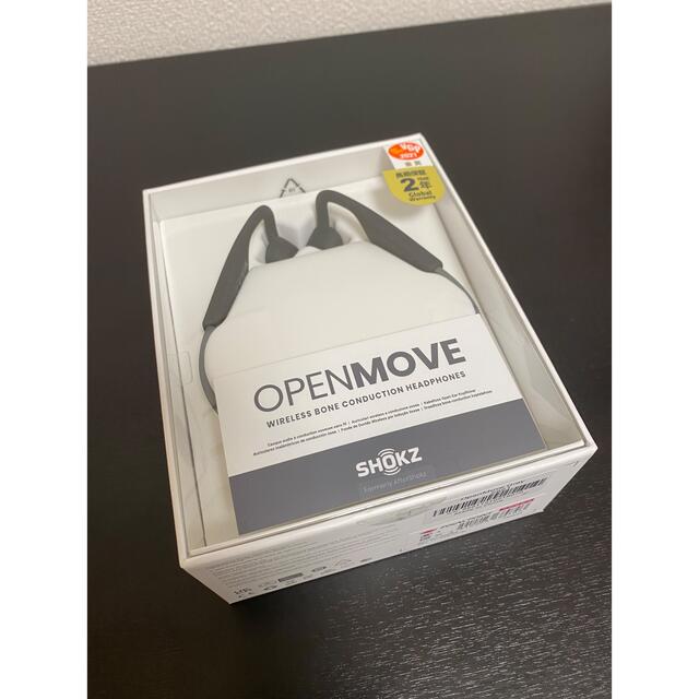 AFTERSHOKZ OPENMOVE SLATE GREY 骨伝導ワイヤレスヘ