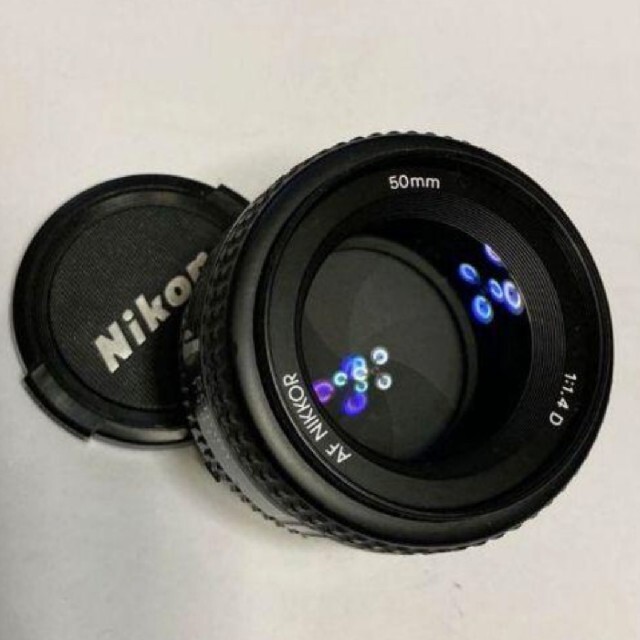 Nikon(ニコン)の◆marimari様専用◆Nikon AF NIKKOR 50mm f1.4 D スマホ/家電/カメラのカメラ(レンズ(単焦点))の商品写真