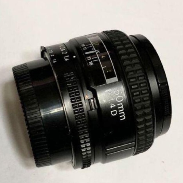 Nikon(ニコン)の◆marimari様専用◆Nikon AF NIKKOR 50mm f1.4 D スマホ/家電/カメラのカメラ(レンズ(単焦点))の商品写真