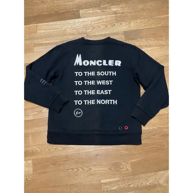 ★希少★MONCLER FRAGMENT S モンクレール スウェット Tシャツ