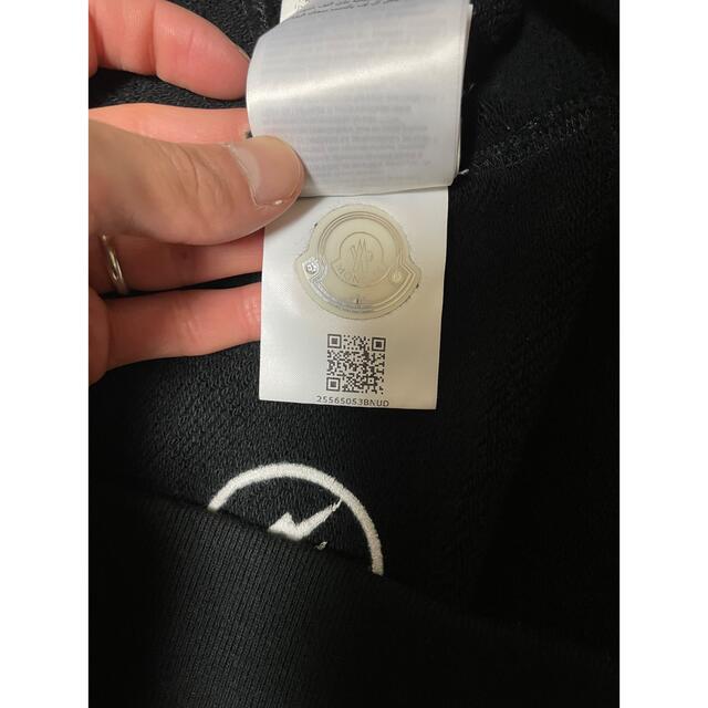 MONCLER fragment genius2 スウェット Mサイズ