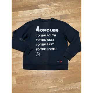 モンクレール(MONCLER)のMONCLER fragment genius2 スウェット Mサイズ(スウェット)