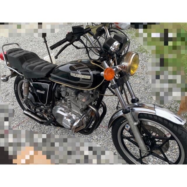 車体 GS400L仕様 GSX250L ザリ ゴキ GSX400E GS400 本店 価格 inventta.co