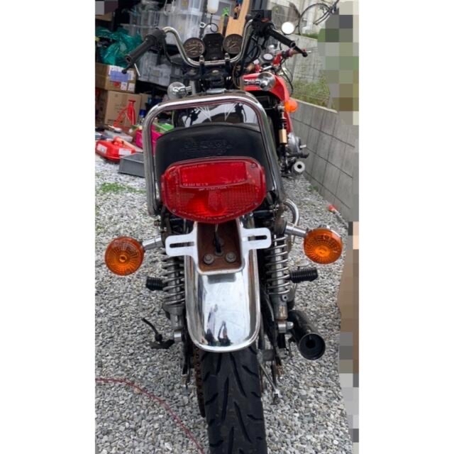 GS400L仕様 GSX250L ザリ ゴキ GSX400E GS400の通販 by TCHS's GS400L仕様 GSX250L ザリ ゴキ GSX400E GS400の通販 by TCHS's