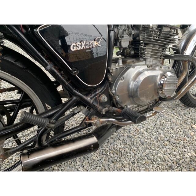 GS400L仕様 GSX250L ザリ ゴキ GSX400E GS400の通販 by TCHS's GS400L仕様 GSX250L ザリ ゴキ GSX400E GS400の通販 by TCHS's