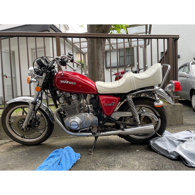 GS400L仕様 GSX250L ザリ ゴキ GSX400E GS400の通販 by TCHS's GS400L仕様 GSX250L ザリ ゴキ GSX400E GS400の通販 by TCHS's