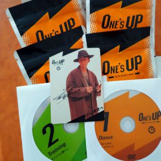 one's up  4袋 DVD2枚 サインカード(ダイエット食品)