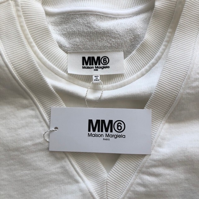 MM6(エムエムシックス)の値下 MM6 マルジェラ トレーナー スウェット メゾンマルジェラ レディースのトップス(トレーナー/スウェット)の商品写真