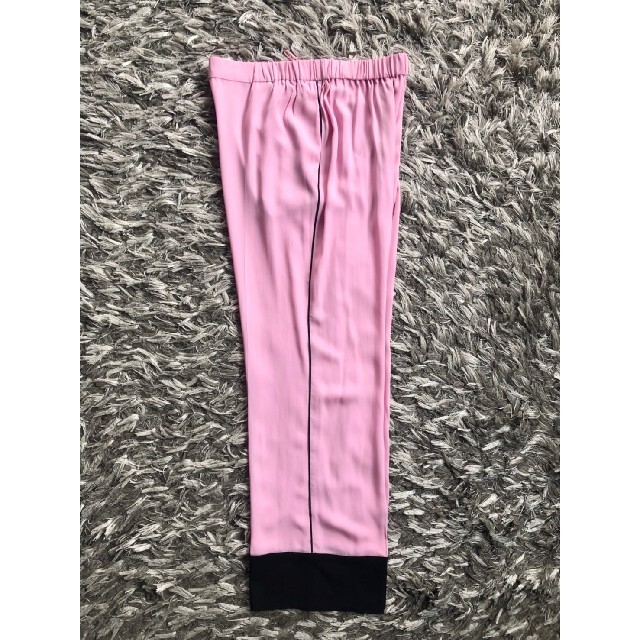 値下 N21 ヌメロベントゥーノ パンツ ロシャス レッドヴァレンティノ